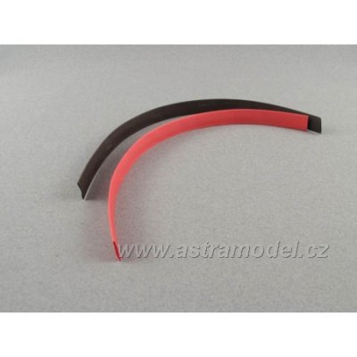 Smršťovací bužírka 10.0mm červená / černá (1+1m)