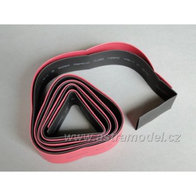 Smršťovací bužírka 15.0mm červená / černá (1+1m)