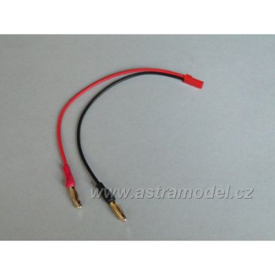 Nabíjecí kabel s banánky - JST samice