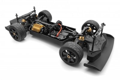 QuantumR Race Truck FLUX 1/8 4WD - Modro/Červený