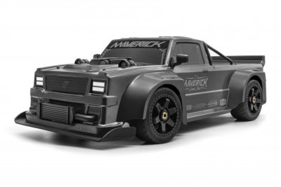 QuantumR Race Truck FLUX 1/8 4WD - Šedivý