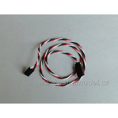 Kabel prodlužovací Futaba silikon 500mm