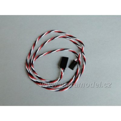 Kabel prodlužovací Futaba silikon 750mm
