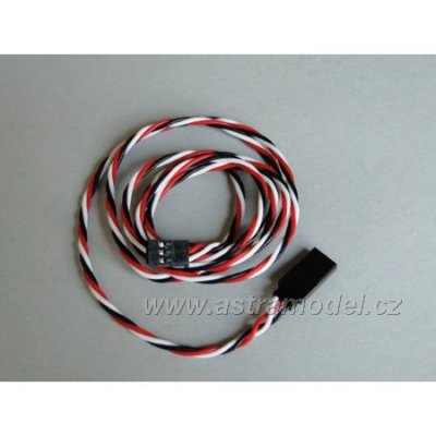 Kabel prodlužovací Futaba silikon 1000mm