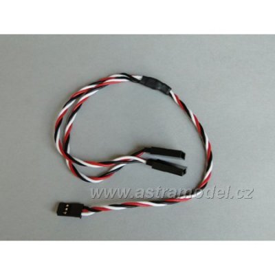Kabel Y Futaba silikon300mm