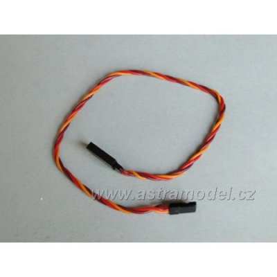 Kabel prodlužovací JR silikon 300mm