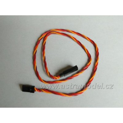 Kabel prodlužovací JR silikon 500mm