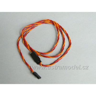 Kabel prodlužovací JR silikon 750mm
