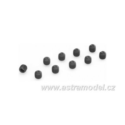 Červíky imbus M3x16 ocel (10)