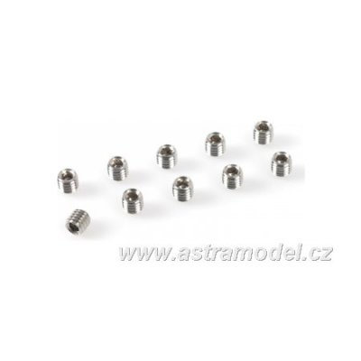 Červíky imbus M5x5 nerez (10)