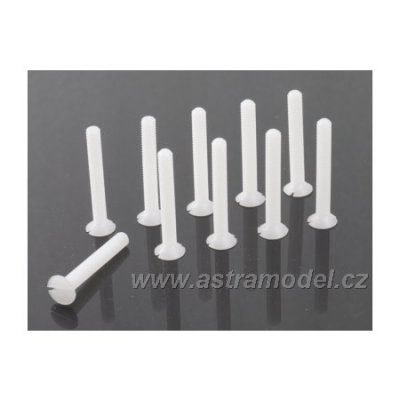 Šroub zapuštěná hlava M5x30 nylon (5)