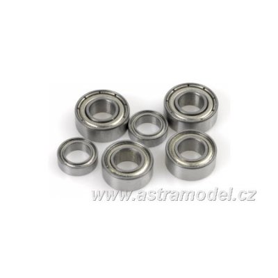 Kuličkové ložisko 2x5x2,5mm MR52ZZ (2)