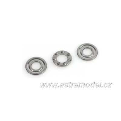 Axiální kuličkové ložisko 6x14x5mm F6-14G (2)