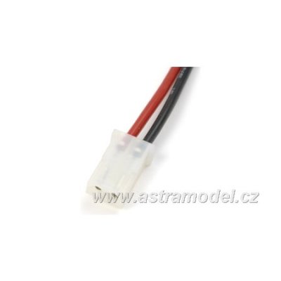 Konektor AMP samice s kabelem 16AWG 10cm