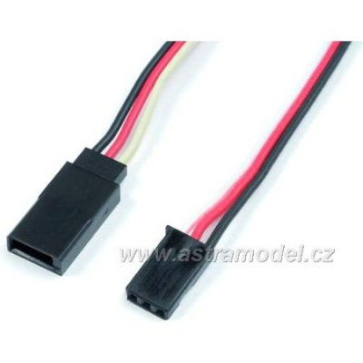 Kabel serva prodlužovací plochý Futaba 22AWG 15cm