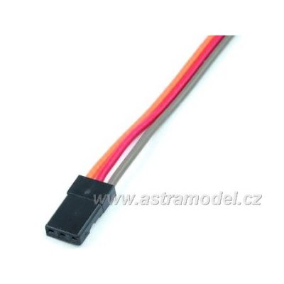 Kabel serva plochý JR samice 22AWG 30cm