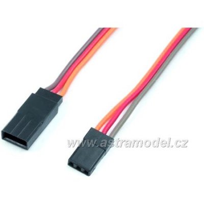 Kabel serva prodlužovací plochý JR 22AWG 60cm