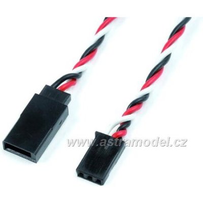 Kabel serva prodlužovací kroucený Futaba 22AWG 90cm
