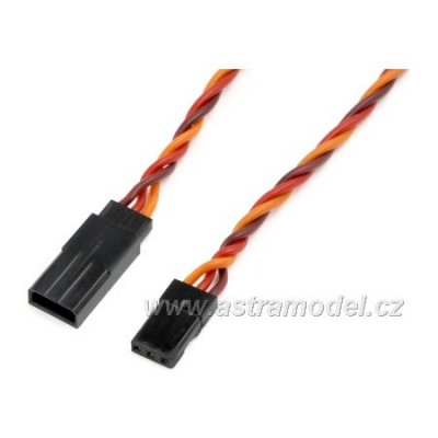 Kabel serva prodlužovací kroucený JR 22AWG 60cm