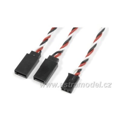 Kabel serva Y kroucený Futaba HD 22AWG 30cm