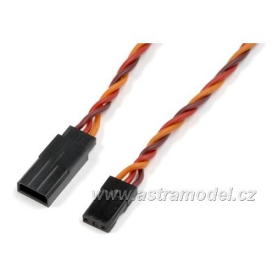 Kabel serva prodlužovací kroucený JR HD 22AWG 75cm