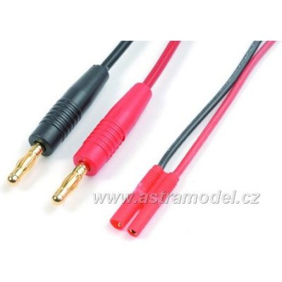 Nabíjecí kabel - 2.0mm 20AWG 30cm