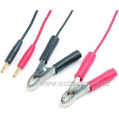 Nabíjecí kabel - Krokodýlky 18AWG