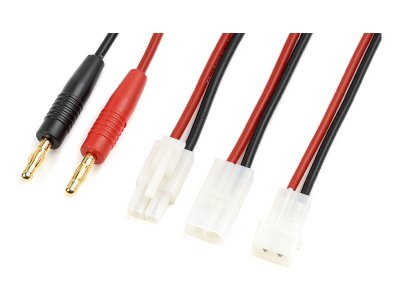 Nabíjecí kabel - TAM-M/TAM-F,AMP 16AWG