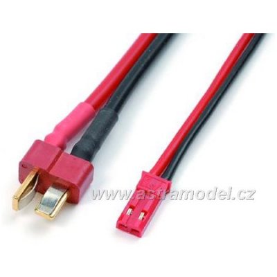 Konverzní kabel Deans samec - JST samec 20AWG