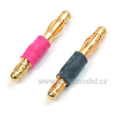 Konverzní kabel 3.5mm samec - 4.0mm samec 14AWG