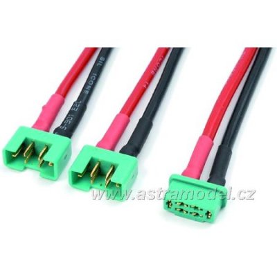 Kabel Y sériový MPX 14AWG 12cm