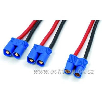 Kabel Y sériový EC3 14AWG 12cm