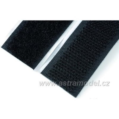 Suchý zip samolepicí šířky 20mm (50cm)