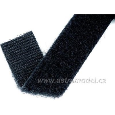 Suchý zip oboustraný šířky 20mm (50cm)