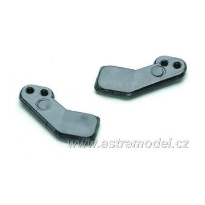 Páka kormidla 8mm s otvory 1.0mm (2)