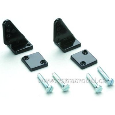 Páka kormidla 19mm s otvory 1.0mm (2)