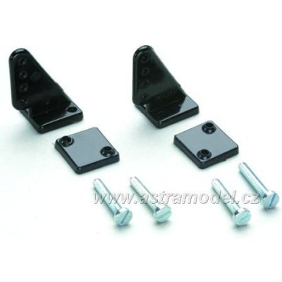 Páka kormidla 19mm s otvory 1.6mm (2)