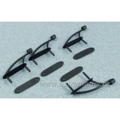 Páka kormidla indoor pro uhlíkové táhlo 1.5mm (2)