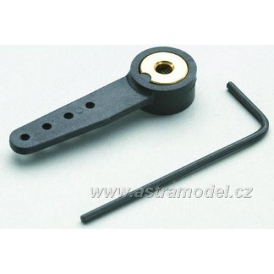 Páka řízení 33mm jednostranná s nábojem pr. 4mm