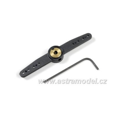 Páka řízení 66mm oboustranná s nábojem pr. 5mm