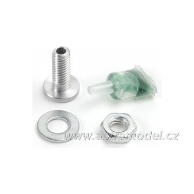 Unašeč vrtule Gunther hřídel pr. 2.0mm M4