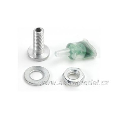 Unašeč vrtule Gunther hřídel pr. 2.3mm M4