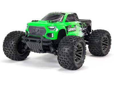 Arrma Granite 3S BLX 1:10 4WD RTR zelená