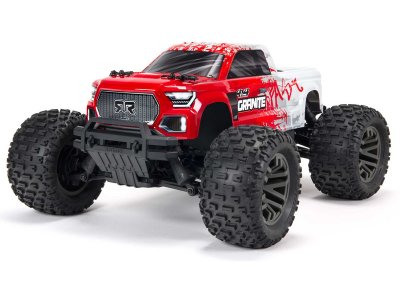 Arrma Granite 3S BLX 1:10 4WD RTR červená