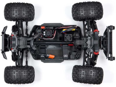 Arrma Granite 3S BLX 1:10 4WD RTR červená