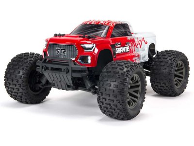 Arrma Granite 3S BLX 1:10 4WD RTR červená