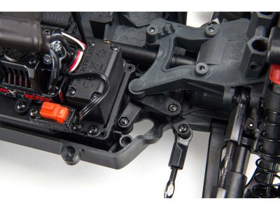 Arrma Granite 3S BLX 1:10 4WD RTR červená