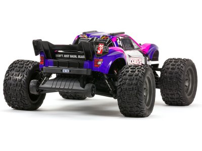 Arrma Vorteks 3S BLX 1:10 4WD RTR fialová