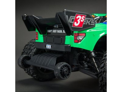Arrma Vorteks 3S BLX 1:10 4WD RTR fialová
