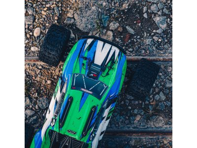 Arrma Vorteks 3S BLX 1:10 4WD RTR fialová